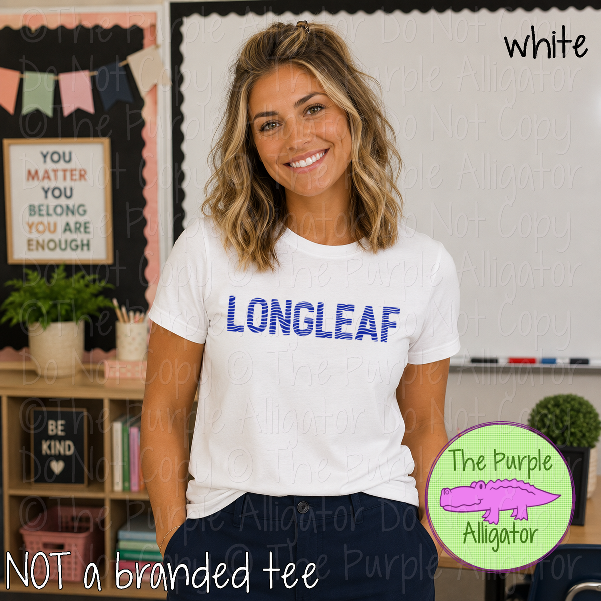 Longleaf Ripple Effect – Custom School & Mascot Spirit Wear 1026 TPA