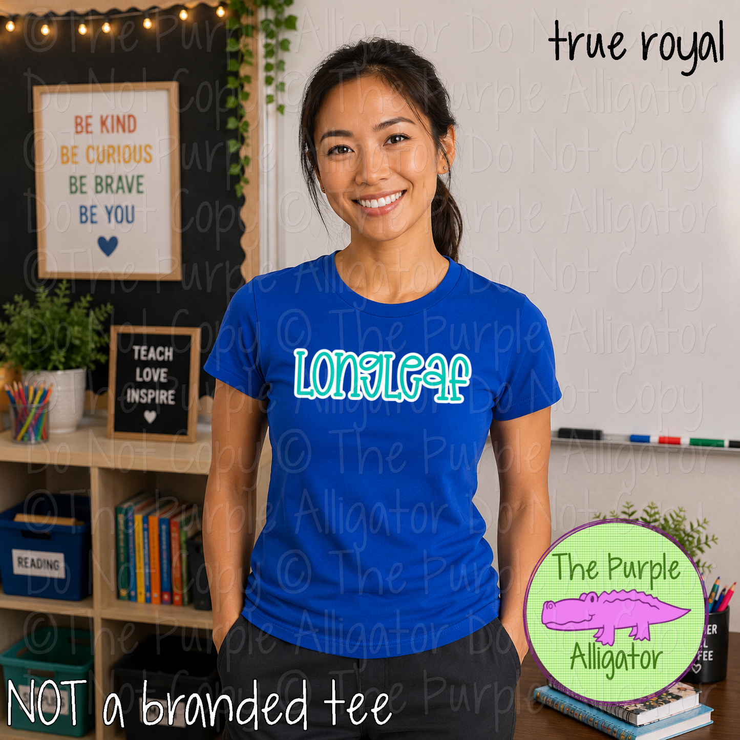 Longleaf Quirk – Custom Spirit Wear School & Mascot Apparel 0926 TPA
