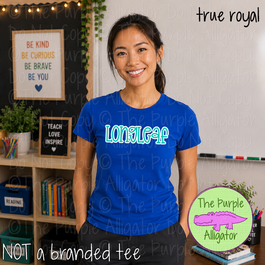 Longleaf Quirk – Custom Spirit Wear School & Mascot Apparel 0926 TPA