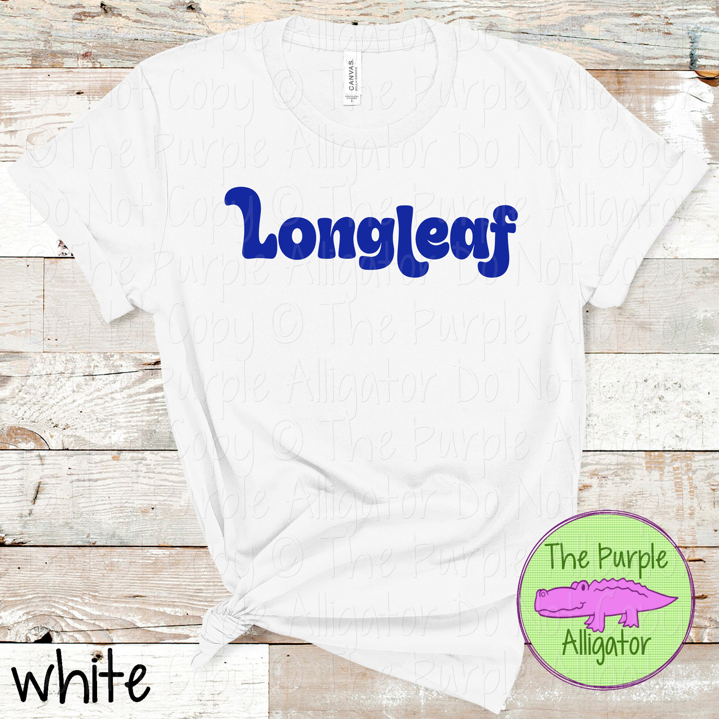 Longleaf Groove – Custom Spirit Wear School & Mascot Apparel 0926 TPA