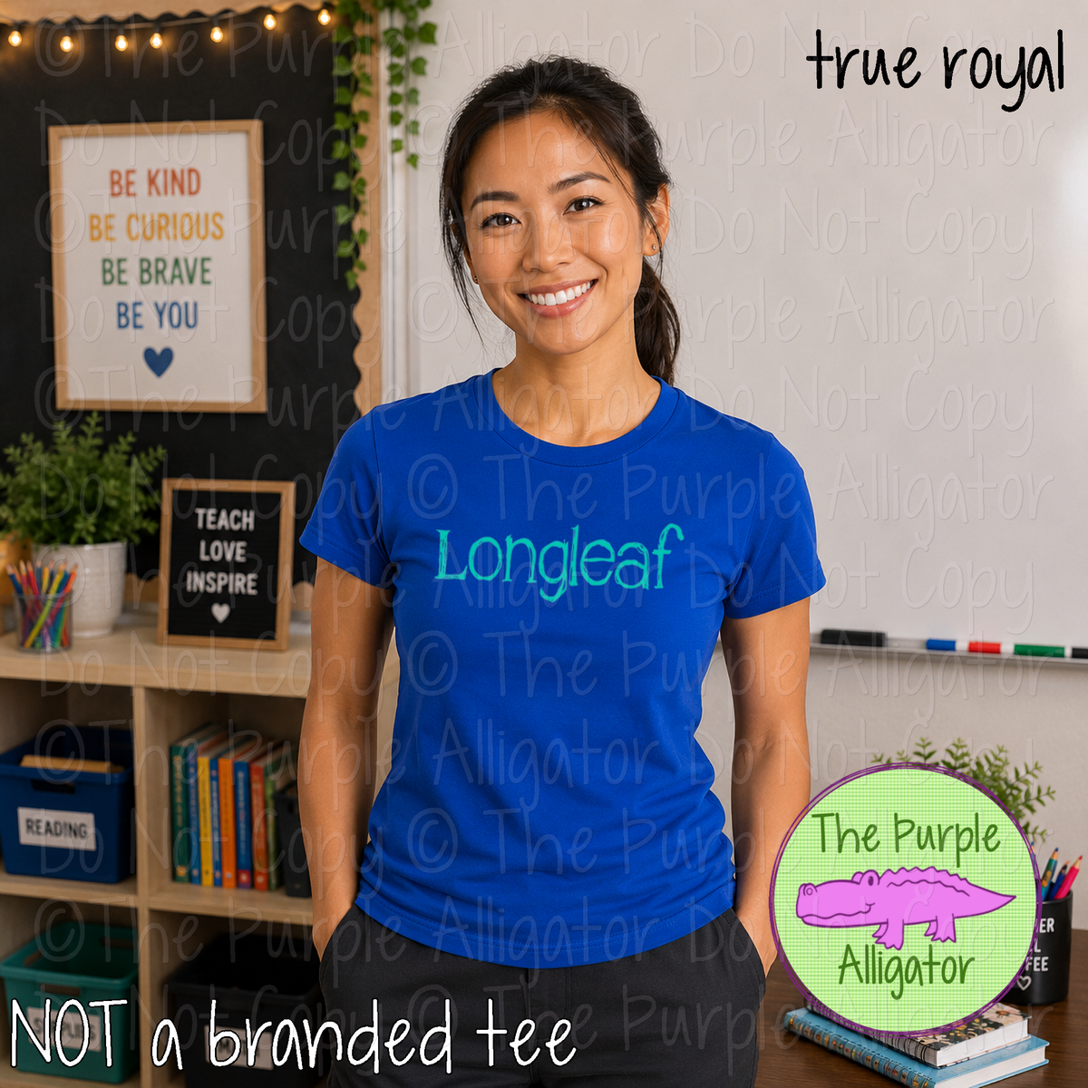 Longleaf Distorted - The Grunge Series | Custom Spirit Wear School & Mascot Apparel 0825 TPA