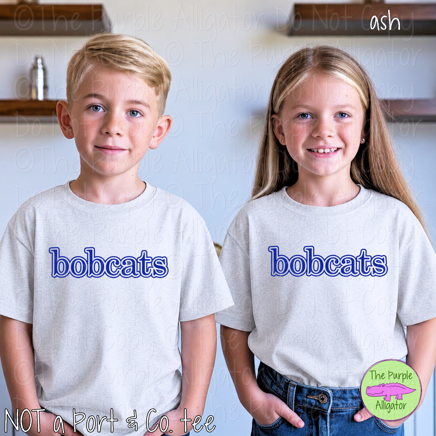 Bobcats Legacy Outline - The Classic Series - Custom School & Mascot Spirit Wear Apparel 0626 TPA