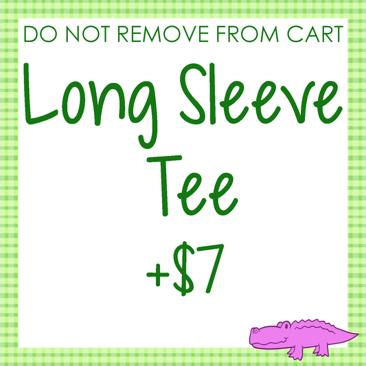 Add-On Long Sleeve Tee