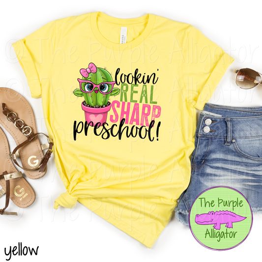 Lookin' Real Sharp Preschool! 0622 (d2f HMD)