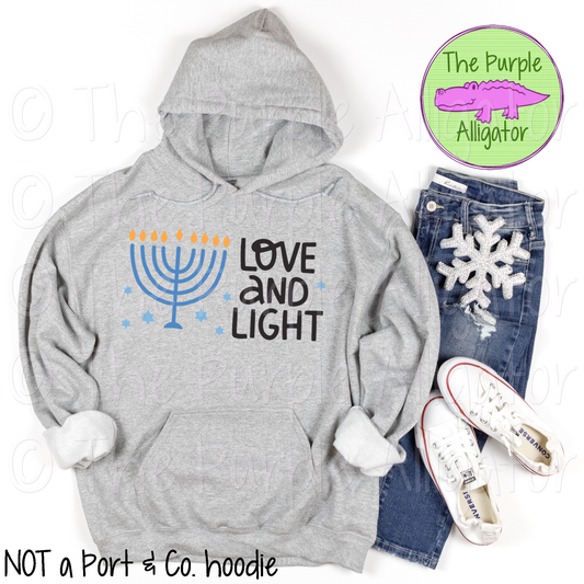 Love and Light Menorah 1022 (d2f AKA)