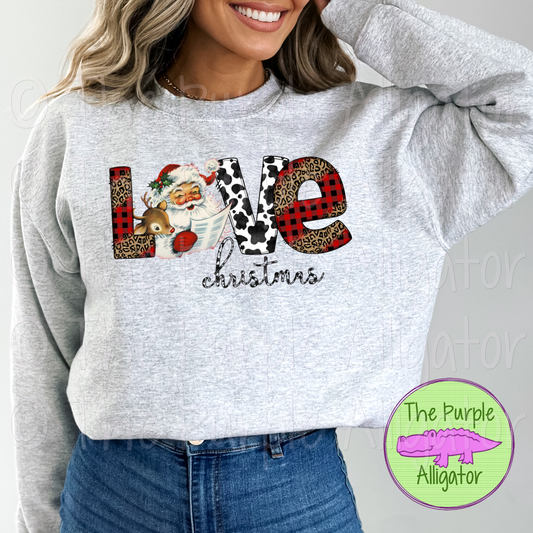 LOVE Christmas Santa (d2f BT)