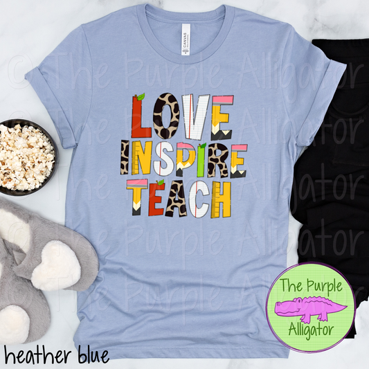 Love Inspire Teach (d2f HMD)