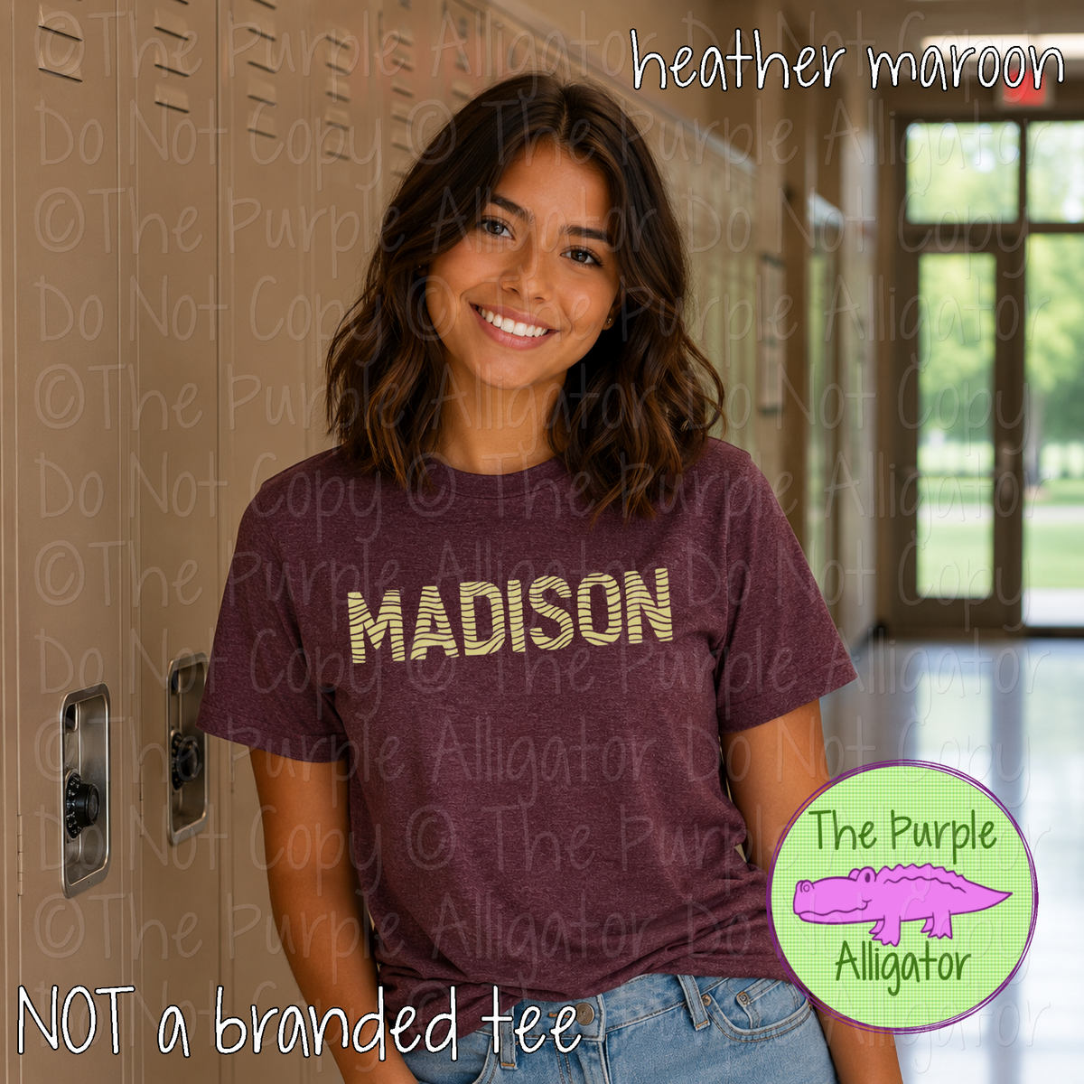 Madison Ripple Effect – Custom School & Mascot Spirit Wear 1026 TPA