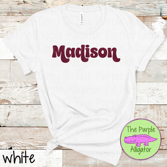 Madison Groove – Custom Spirit Wear School & Mascot Apparel 0926 TPA