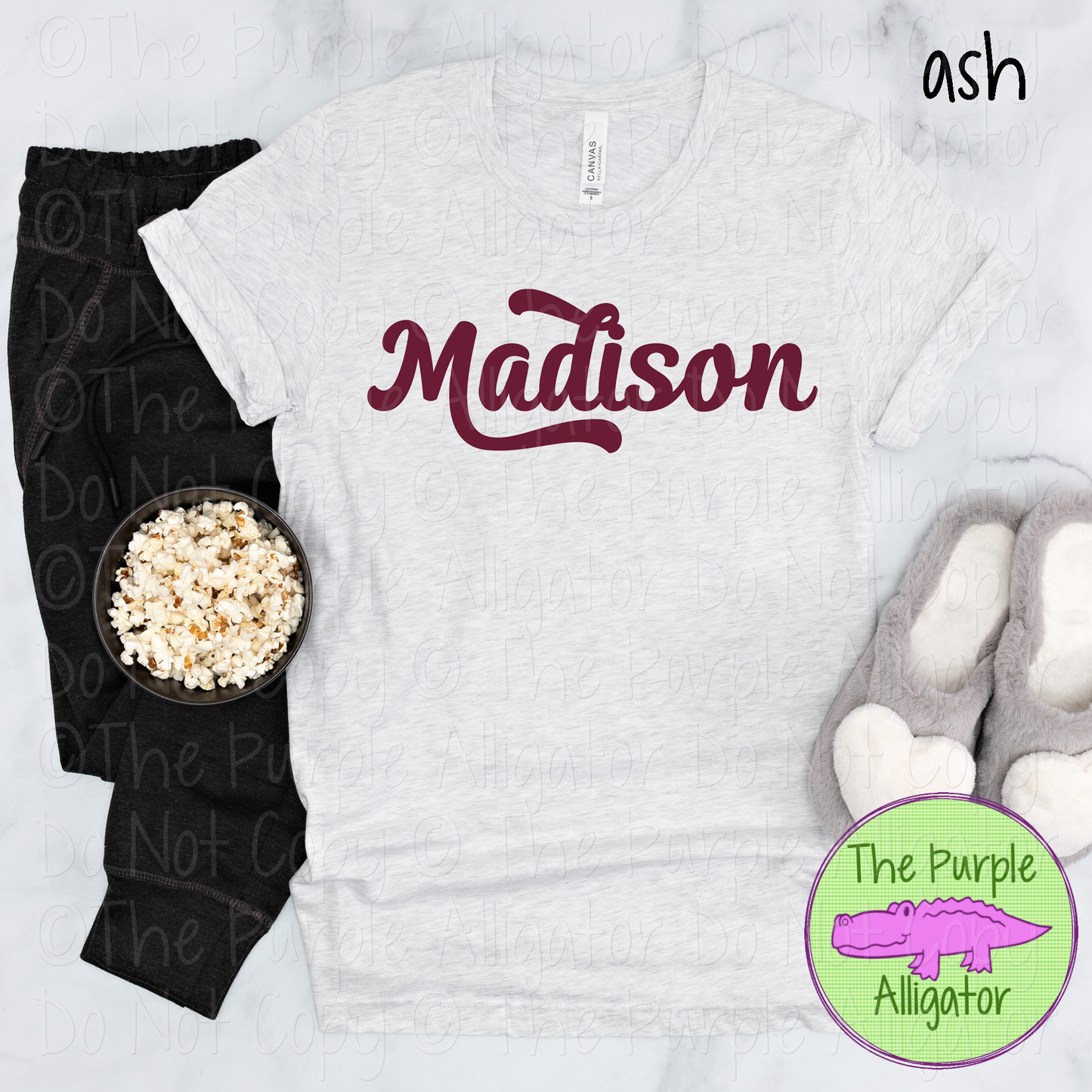 Madison Drive - The Signature Series | Bold Swash Script Spirit Wear 0226 TPA