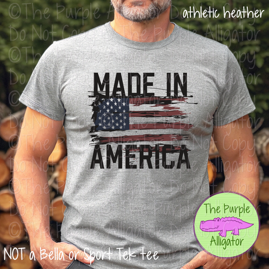 Made in America Flag 0525 (d2f SAL)