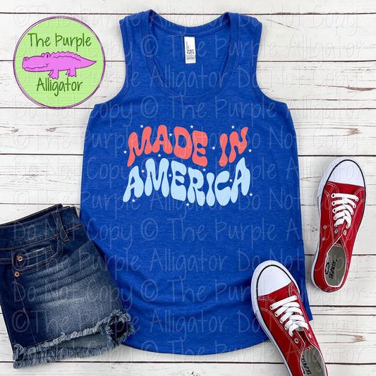 Made in America Wavy 0525 (d2f SAL)