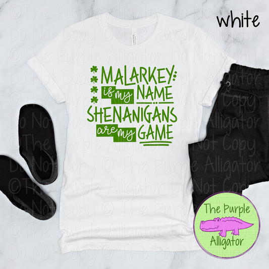 Malarkey is My Name 0319 CP