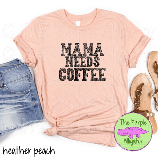 Mama Needs Coffee (d2f HMD)