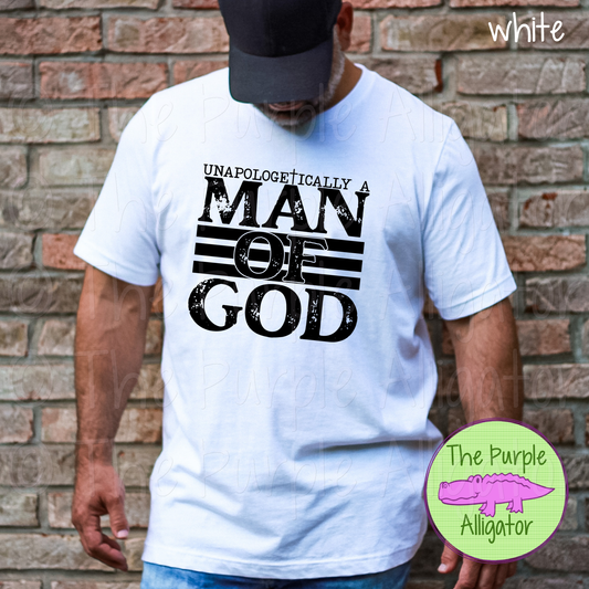 Man of God - black (d2f DD)