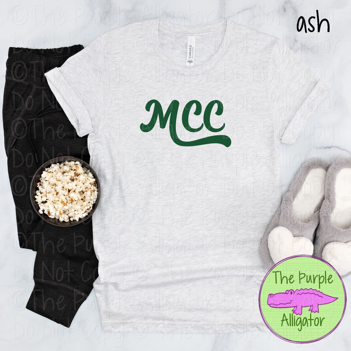 MCC Drive - The Signature Series | Bold Swash Script Spirit Wear 0226 TPA
