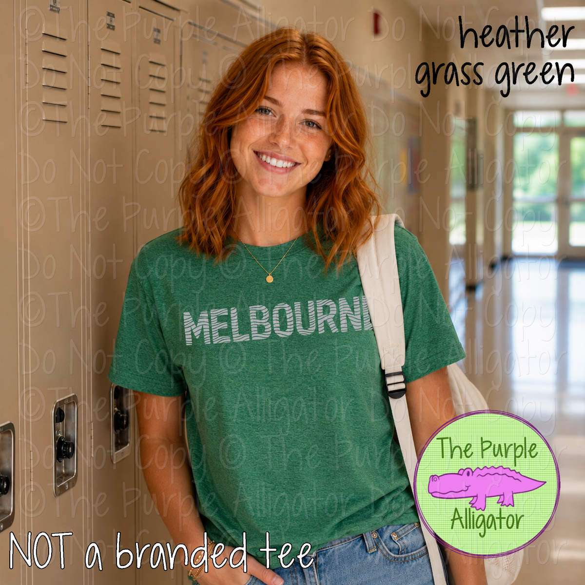 Melbourne Ripple Effect – Custom School & Mascot Spirit Wear 1026 TPA
