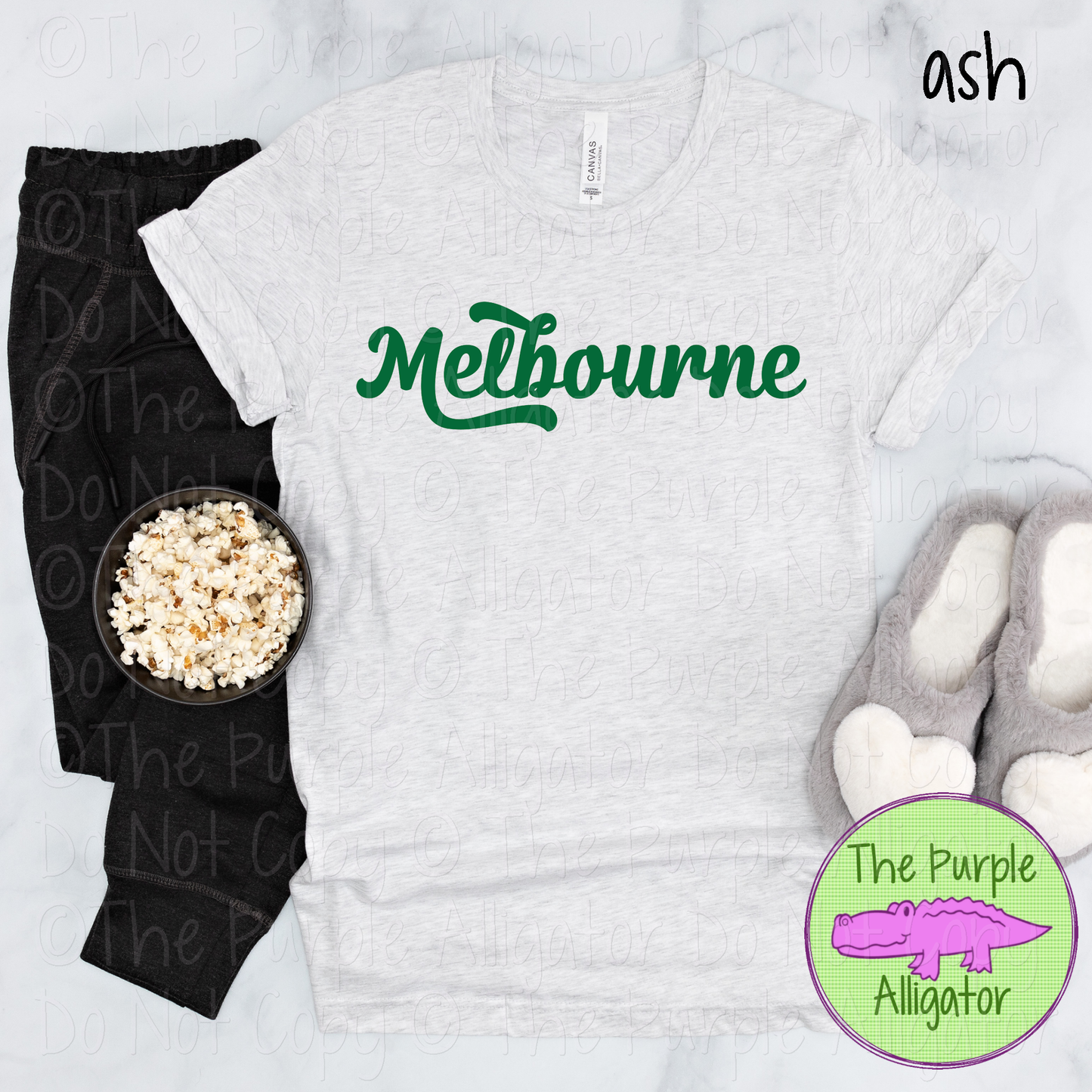 Melbourne Drive - The Signature Series | Bold Swash Script Spirit Wear 0226 TPA