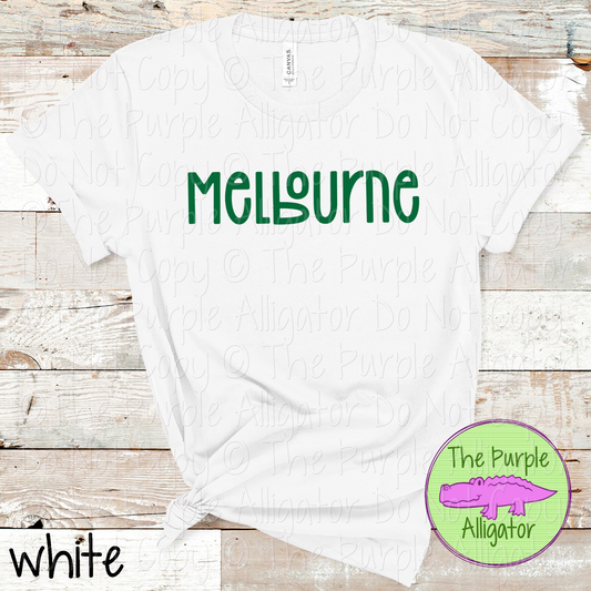 Melbourne Happy Bro | Fun & Playful School Spirit Wear for Teachers, Students & Fans – CHOOSE YOUR DESIGN COLORS - 0825 (d2f TPA)