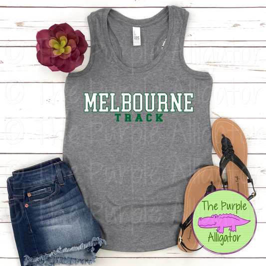 Melbourne Track CB-JPST Mascot School Spirit (d2f TPA)