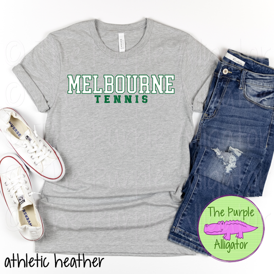 Melbourne Tennis CB-JPST Mascot School Spirit (d2f TPA)