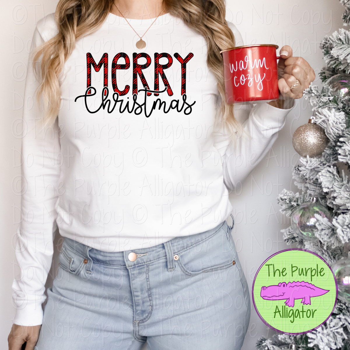 Merry Christmas Buffalo Plaid Christmas Shirt and Sweatshirt 0921 SC