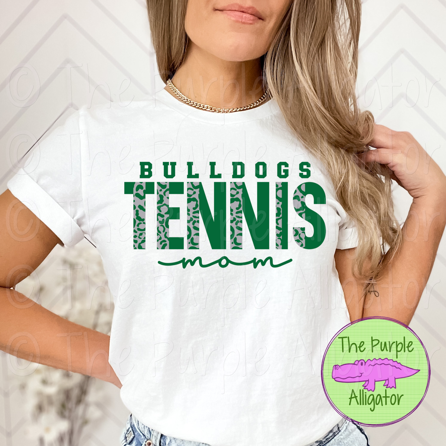 Bulldogs Tennis Mom SC8 (d2f TPA)