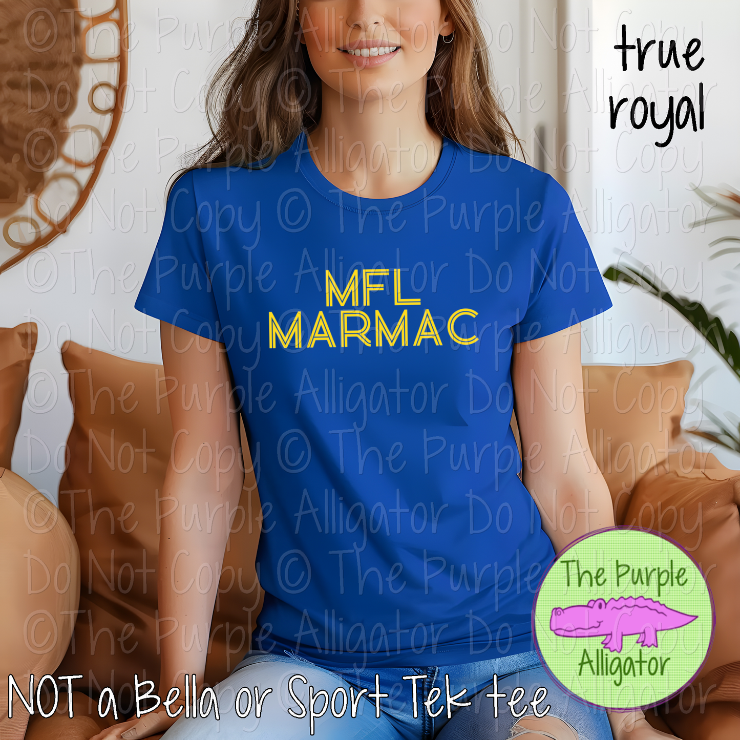 MFL MarMac Dualline Classic – The Retro Line Series Vintage Double Line Lettering Custom Spirit Wear 0426 TPA