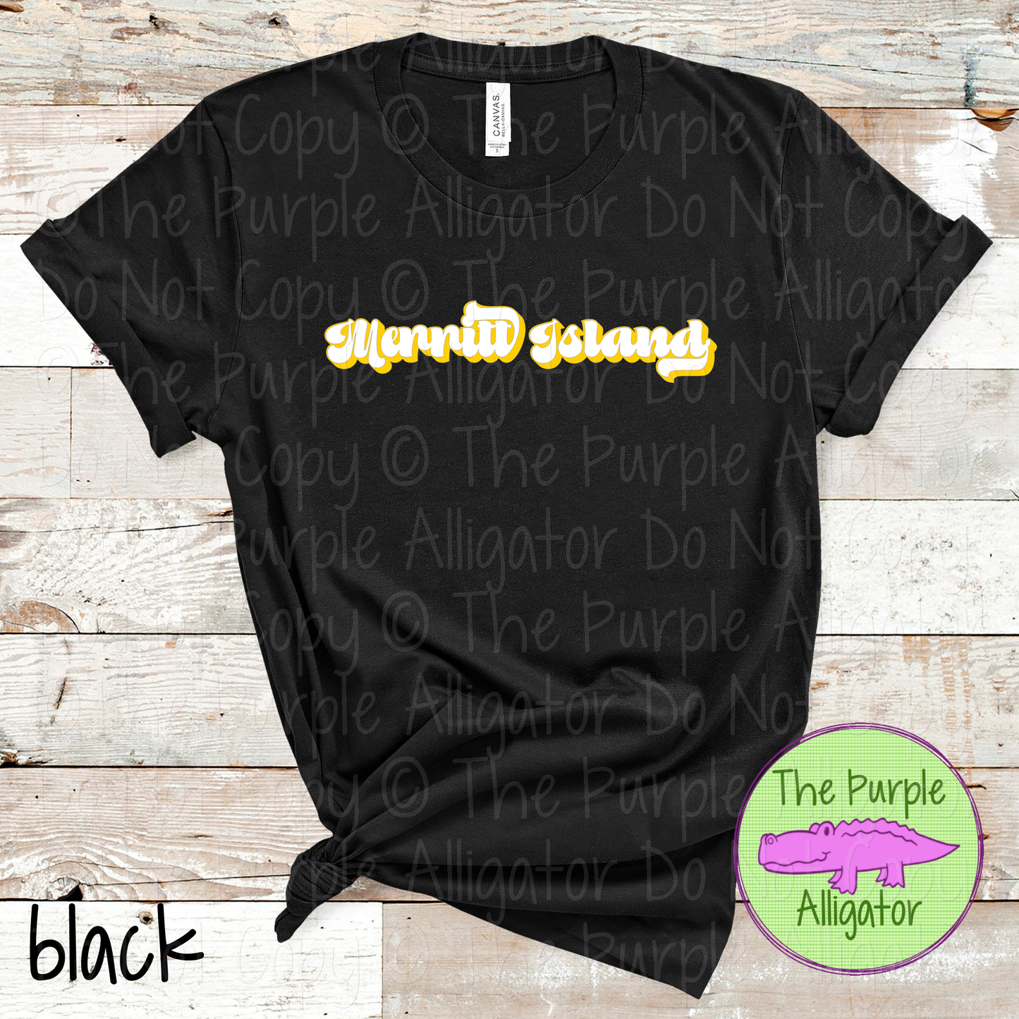 Merritt Island Throwback – Custom School & Mascot Spirit Wear Apparel 0826 TPA