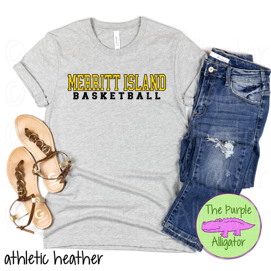 Merritt Island Basketball CB-JPST Mascot School Spirit (d2f TPA)