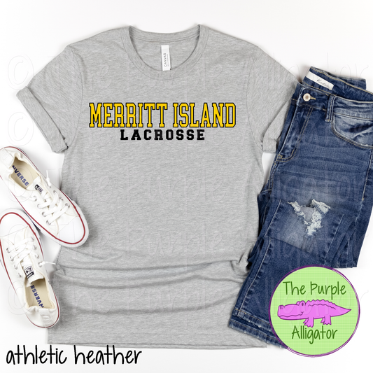 Merritt Island Lacrosse CB-JPST Mascot School Spirit (d2f TPA)