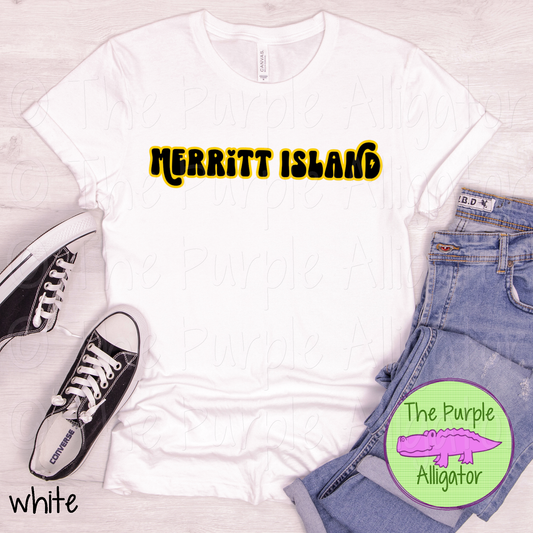 Merritt Island Retro Swash (d2f TPA)