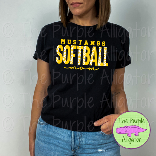 Mustangs Softball Mom SC43 (d2f TPA)