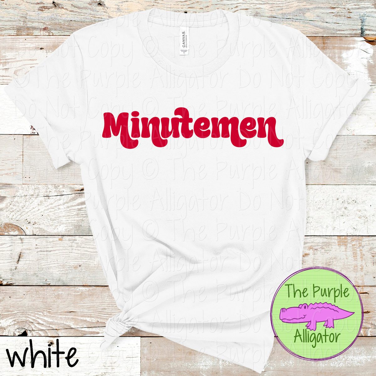 Minutemen Groove – Custom Spirit Wear School & Mascot Apparel 0926 TPA