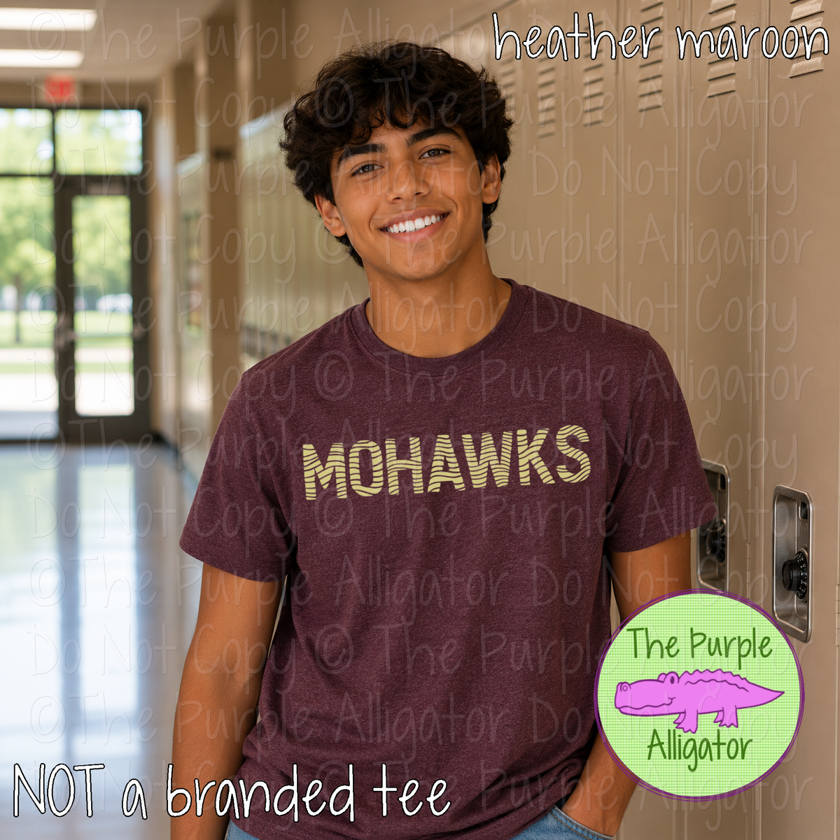 Mohawks Ripple Effect – Custom School & Mascot Spirit Wear 1026 TPA