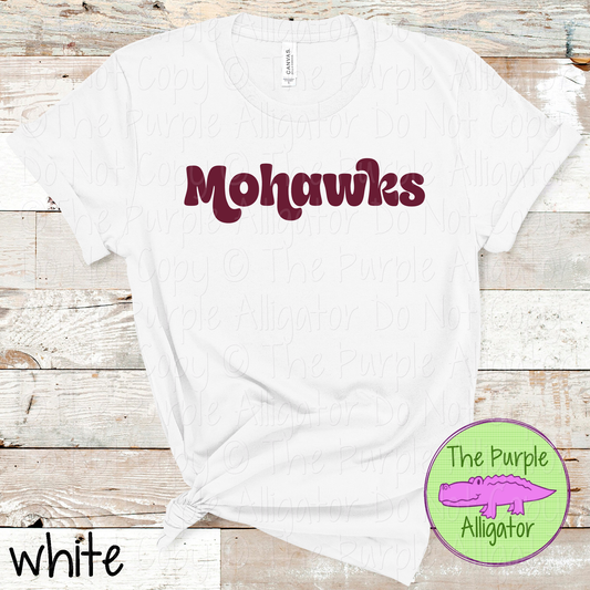 Mohawks Groove – Custom Spirit Wear School & Mascot Apparel 0926 TPA