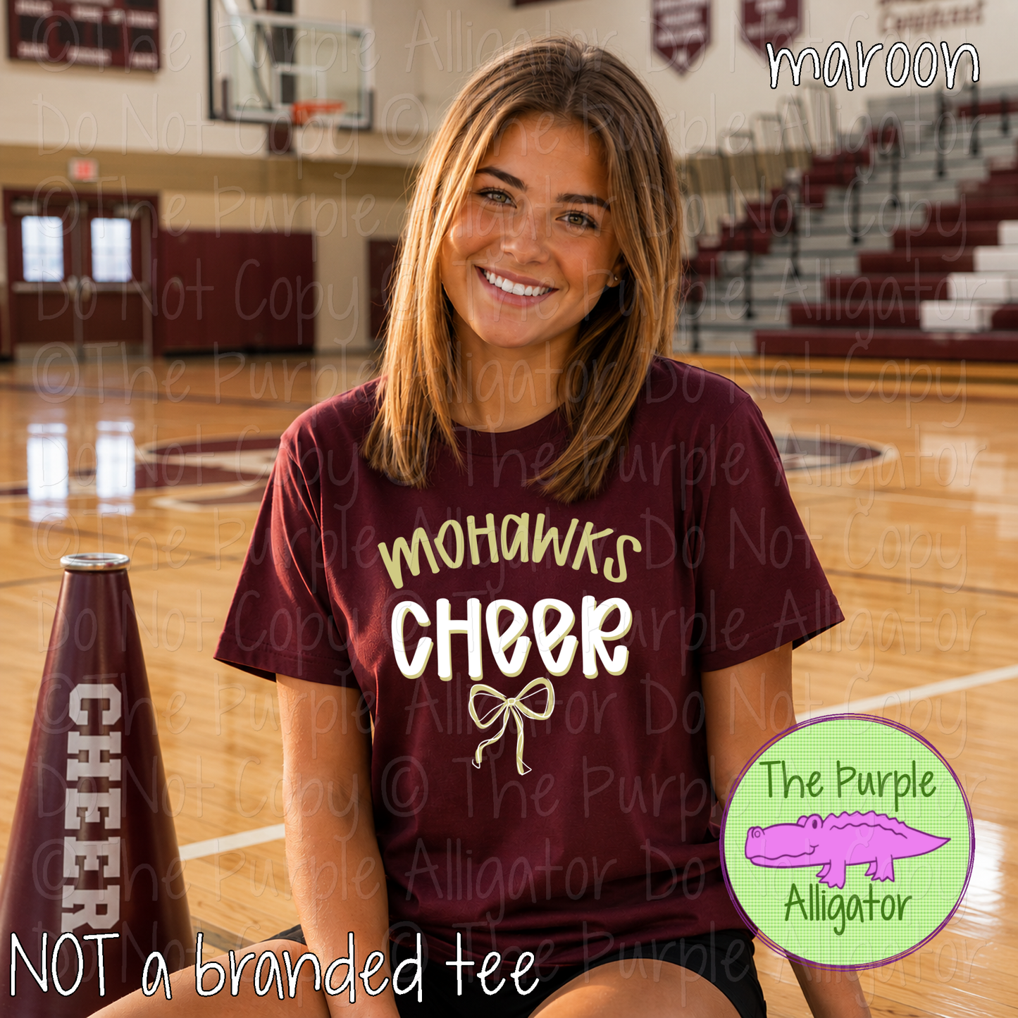 Mohawks Cheer Social – Custom Spirit Wear Mascot Apparel 0826 TPA