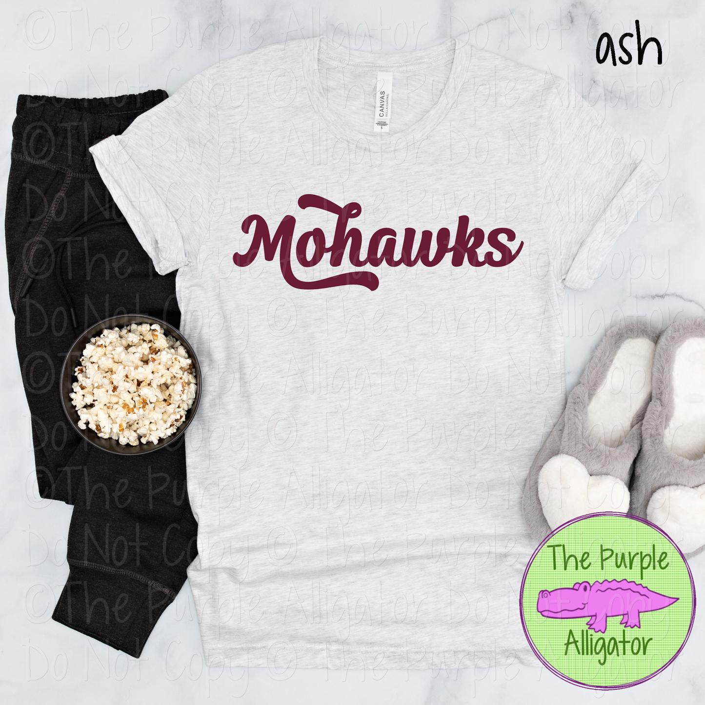 Mohawks Drive - The Signature Series | Bold Swash Script Spirit Wear 0226 TPA
