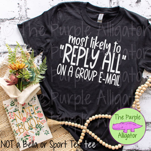 Most Likely . . . Reply All 1024 (d2f HMD)