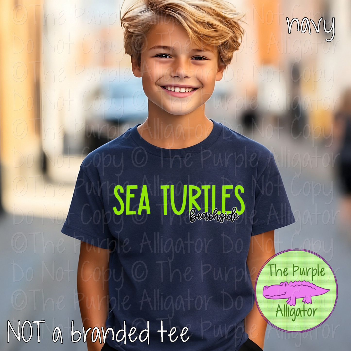 Beachside Sea Turtles Mascot Spotlight – Custom School Spirit Wear Mascot Apparel 0726 TPA