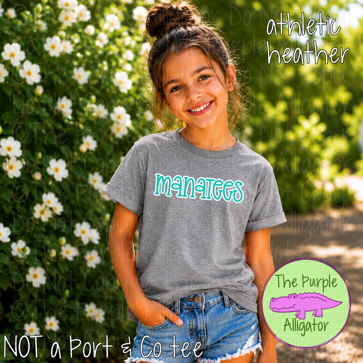 Manatees Quirk – Custom Spirit Wear School & Mascot Apparel 0926 TPA