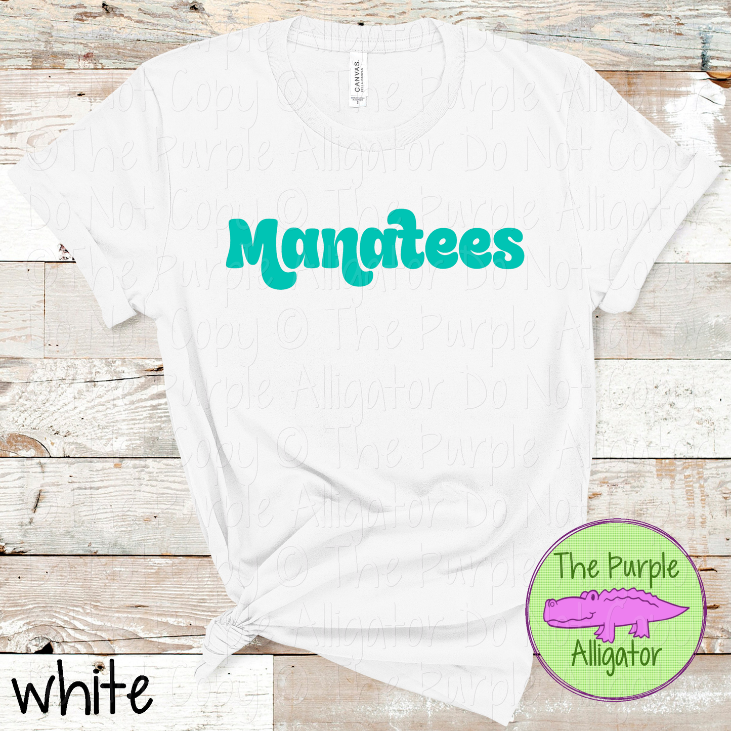 Manatees Groove – Custom Spirit Wear School & Mascot Apparel 0926 TPA
