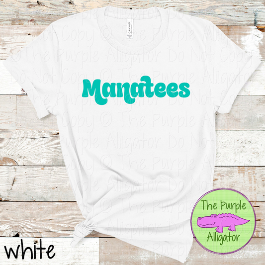 Manatees Groove – Custom Spirit Wear School & Mascot Apparel 0926 TPA