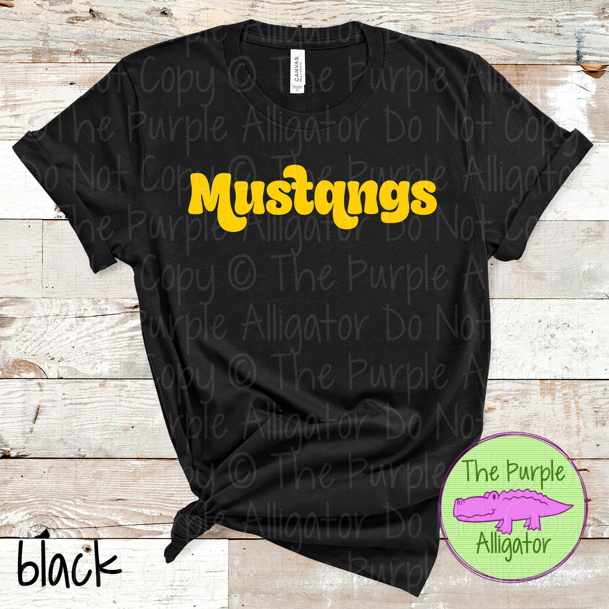 Mustangs Groove – Custom Spirit Wear School & Mascot Apparel 0926 TPA