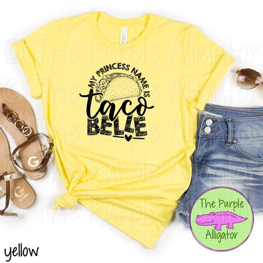 My Princess Name is Taco Belle (d2f HMD)