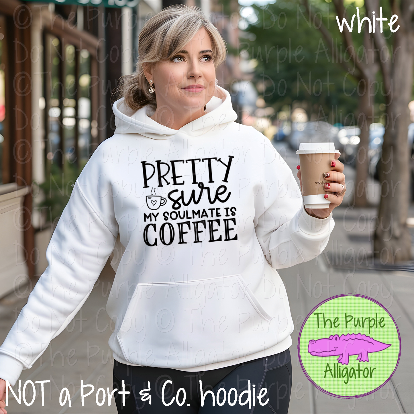 My Soulmate Is Coffee Funny Coffee Lover Graphic Shirt 0319 CM