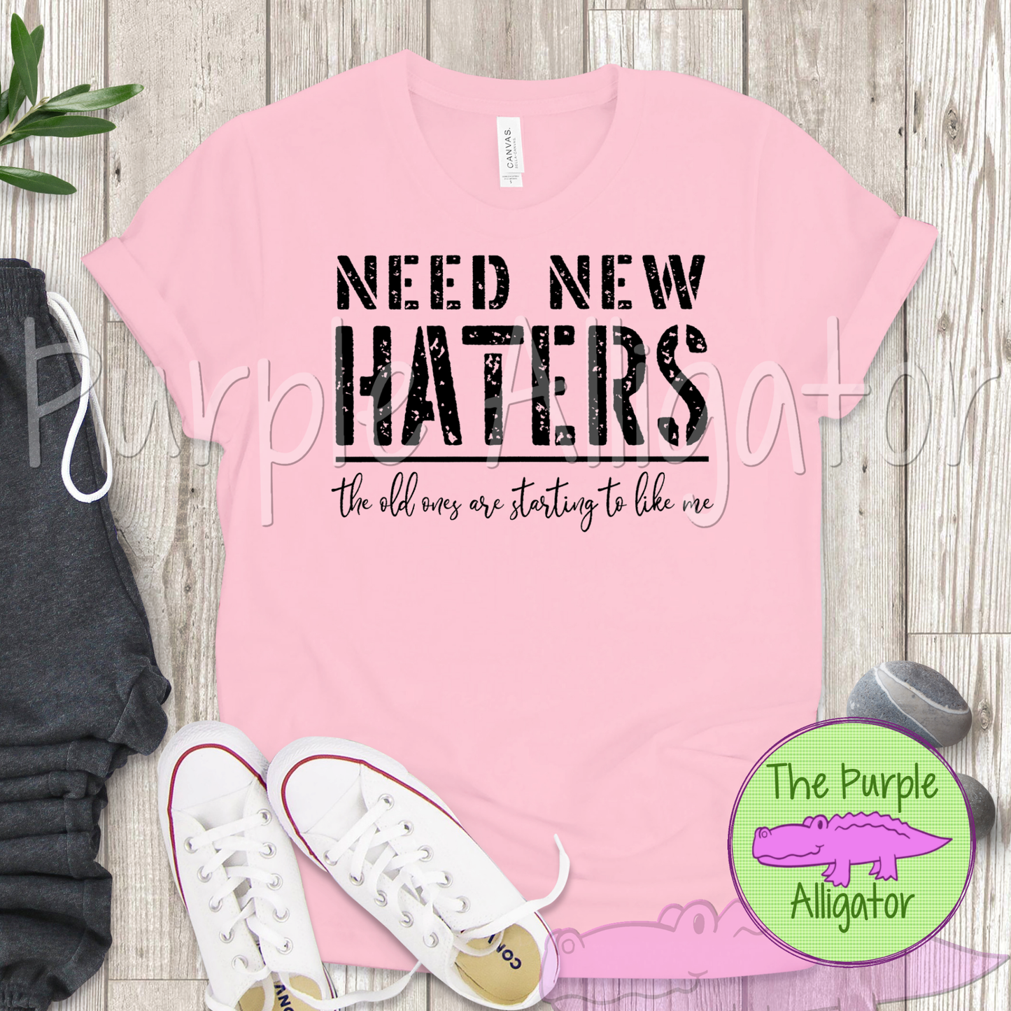 Need New Haters (b DD)