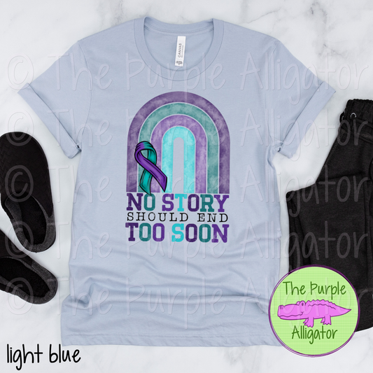 No Story Should End Too Soon Rainbow 0924 (d2f SDD)