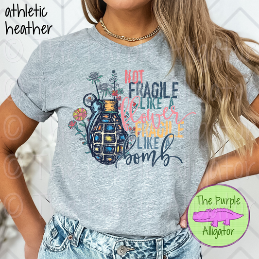 Not Fragile Like a Flower 0423 (d2f HMD)