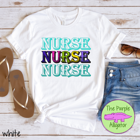 Nurse Nurse Nurse Stacked (d2f TWD)